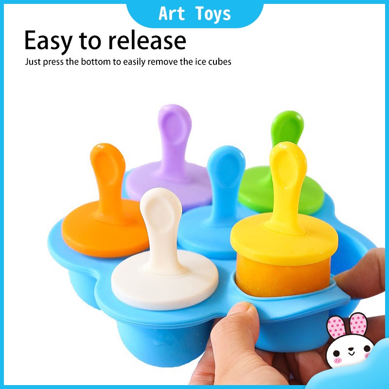 Popsicle Molds Breastmilk Ice Pop Maker For Teething Babies DIY Ice