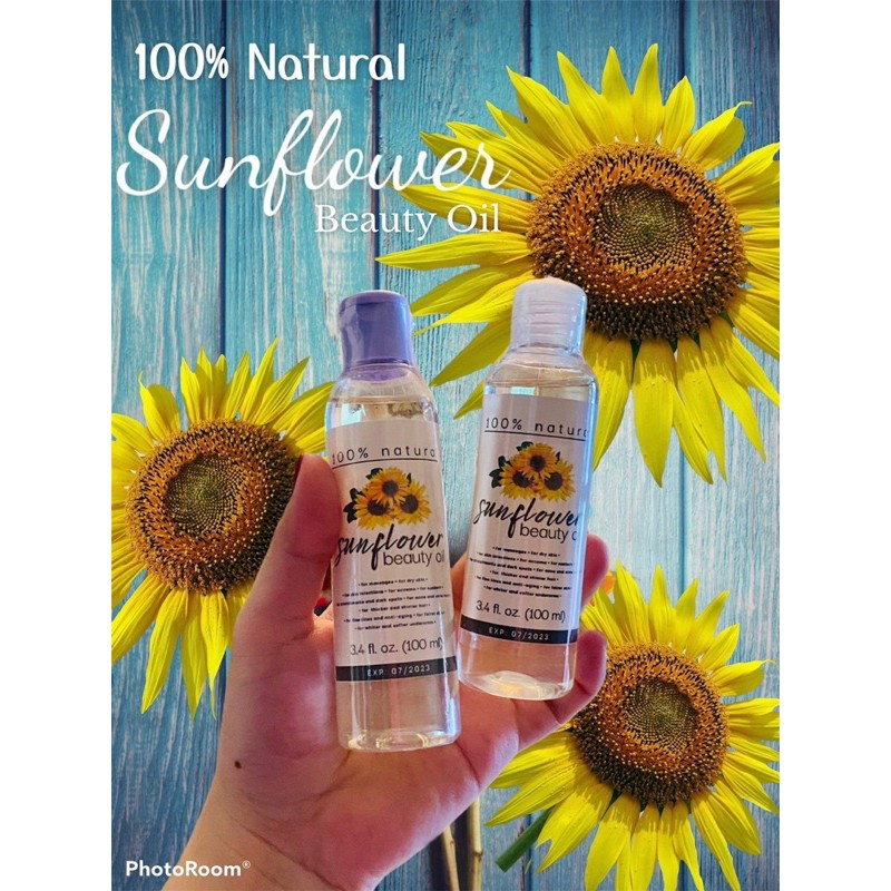 Sunflower Beauty Oil Shopee Philippines