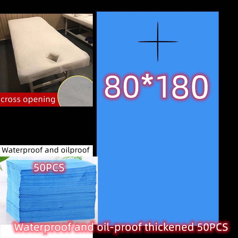100pcs Massage Table Sheets Sets Disposable SPA Bed Sheets Non Woven