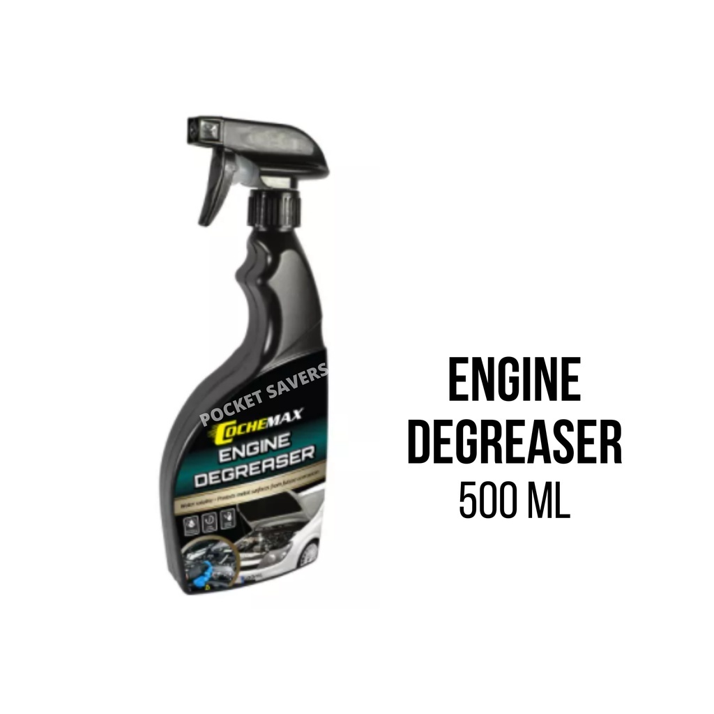 COCHEMAX BLACK Engine Degreaser 500 ml/ 1 Liter (Wheel Brightener