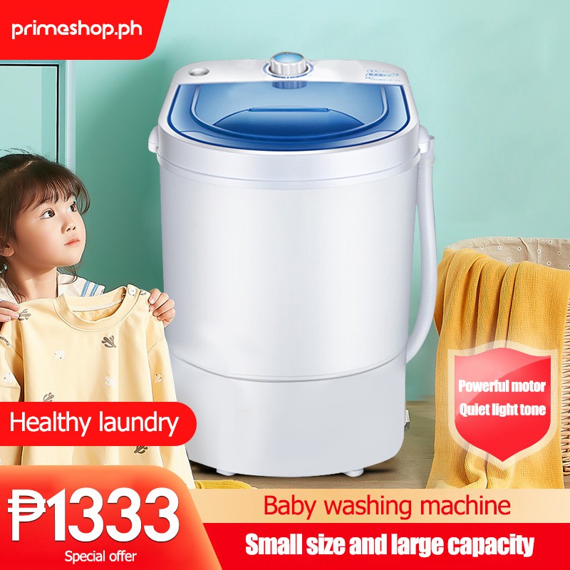 Mini washing machine household single bucket semiautomatic mini