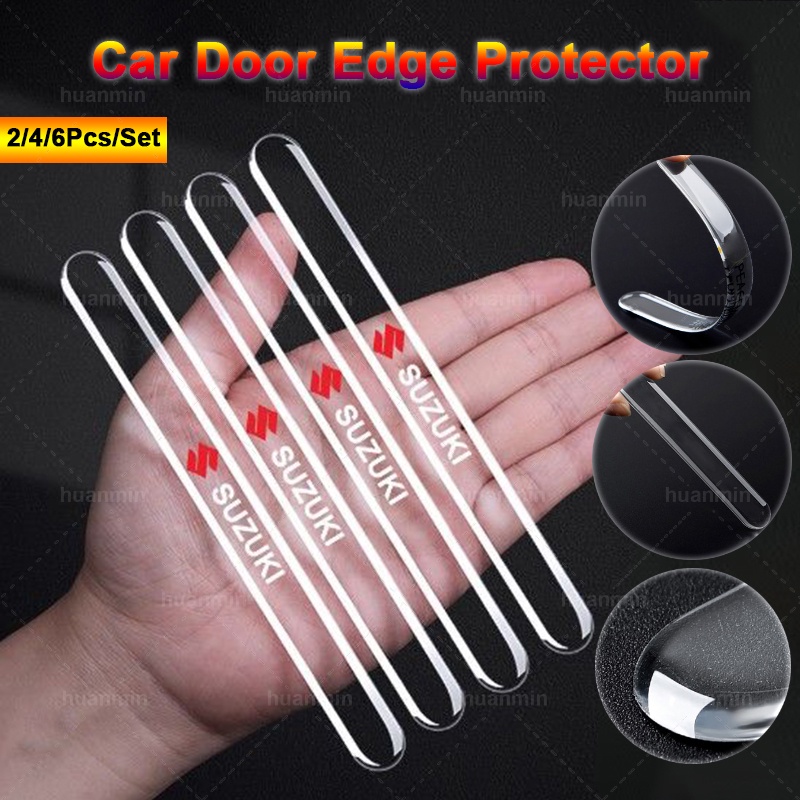 Suzuki Car Door Edge Protector Transparent Rearview Mirror Anti