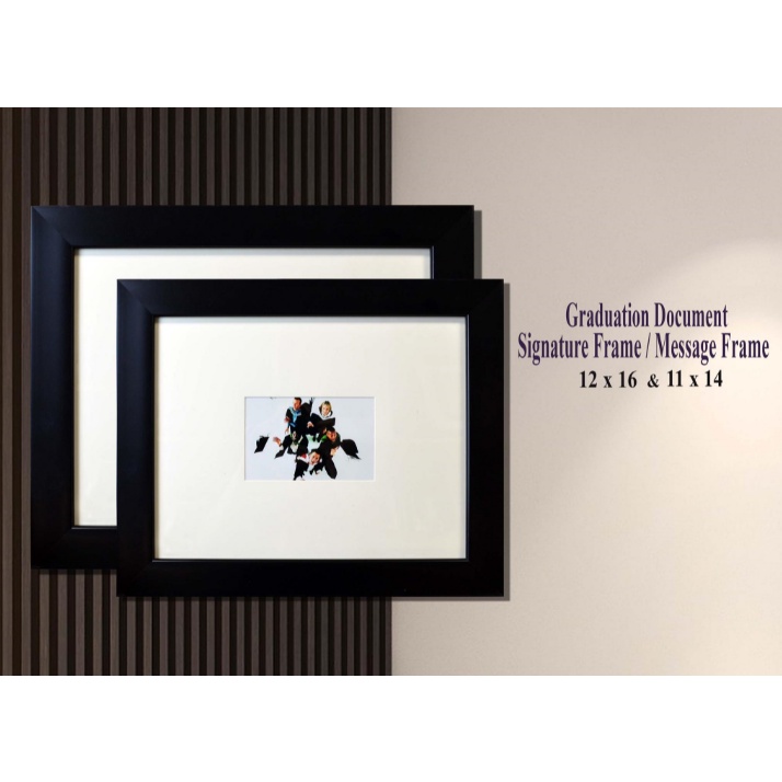 Signature Frame For Events Debut, Birthday etc.12x16 (5R) / 11x14 (4R