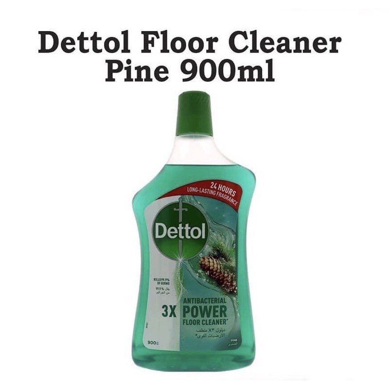 Dettol Floor Cleaner Pine 900ml Shopee Philippines