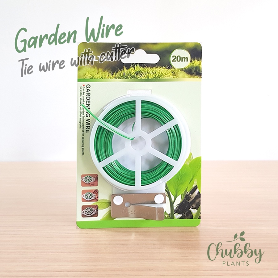 Garden Wire / Twist Tie Wire (Voltary Brand) High Quality 20m