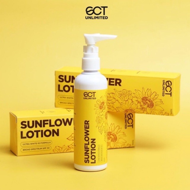 Original Sunflower Oil with Kojic Acid, Sunflower Lotion, Sunflower