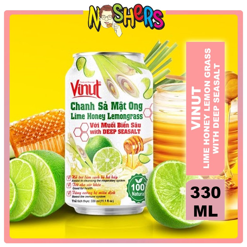 Noshers Vietnamese Juice Drink VINUT Juice Drink Healthy Drinks 330ml