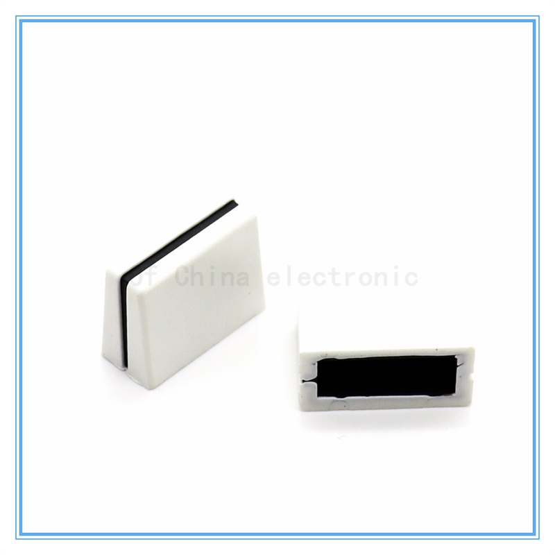 5PCS 20×9×15MM plastic push key cap mixer mixer CD dimmer mixer equalizer push rod cap straight