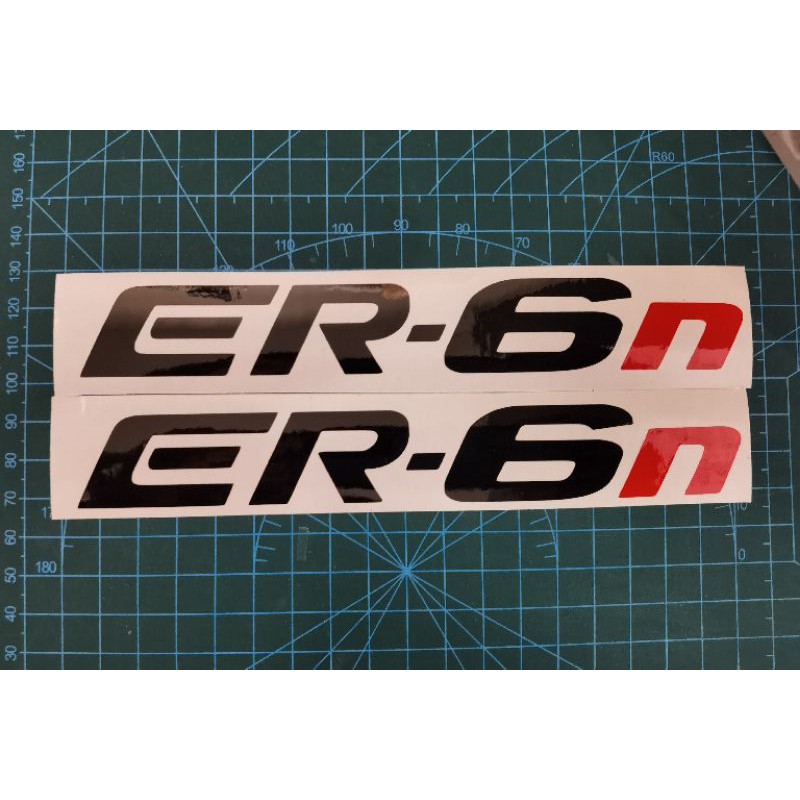 Kawasaki ER6n sticker decal oracal Shopee Philippines