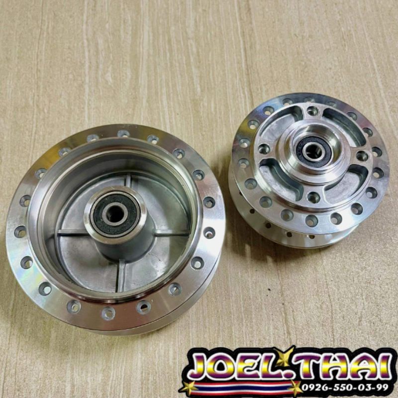 Chrome Hub Xrm 110, Xrm 125,Wave125,Wave100 Disctype With Bearing And Spacer (Bowltype) Shopee