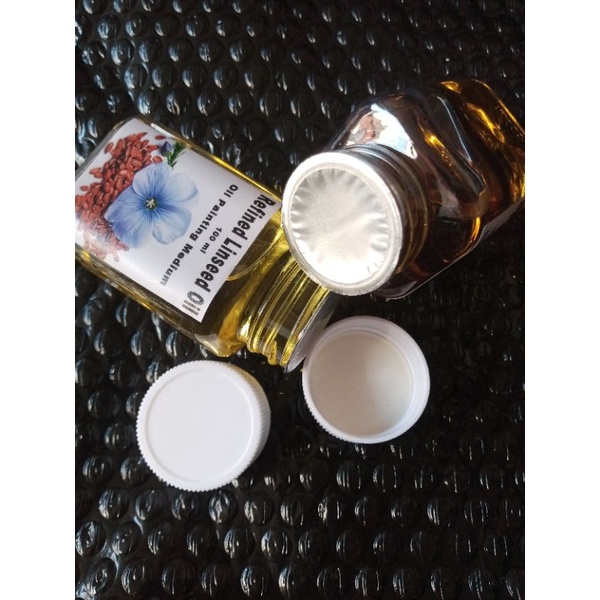 Refined Linseed Oil Painting Medium ( Regular and Pre Accelerated). 100