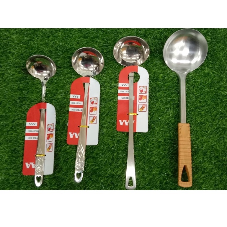 STAINLESS STEEL SOUP LADLE Shopee Philippines