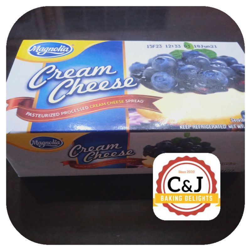 Magnolia Cream Cheese / 225g Shopee Philippines
