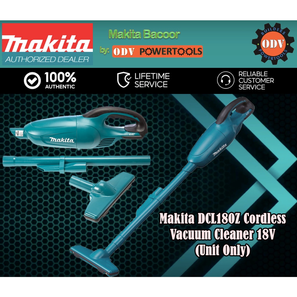 Makita DCL180Z Cordless Vacuum Cleaner 18V ( Battery and Charger sold