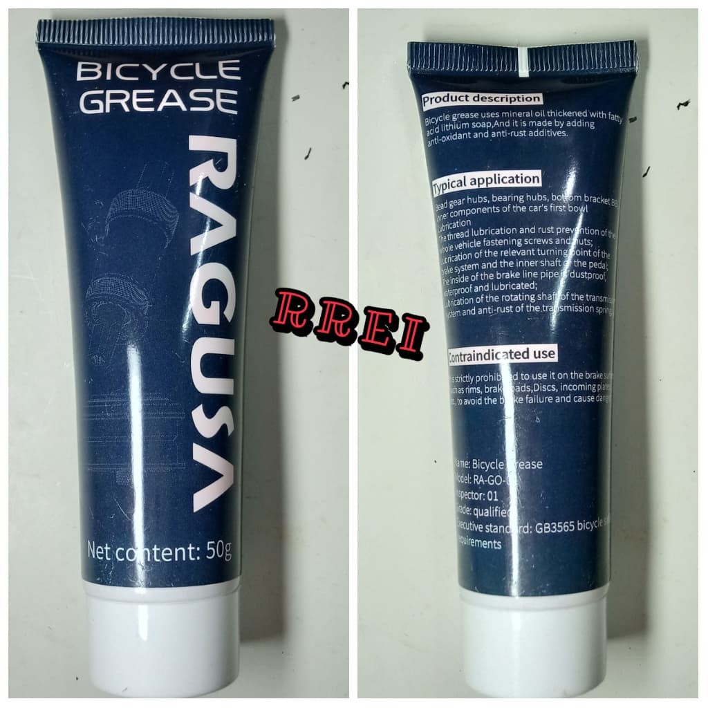 RAGUSA GREASE FOR BICYCLE BIKE HEAD PARTS HUB CRANK BB BOTTOM BRACKET