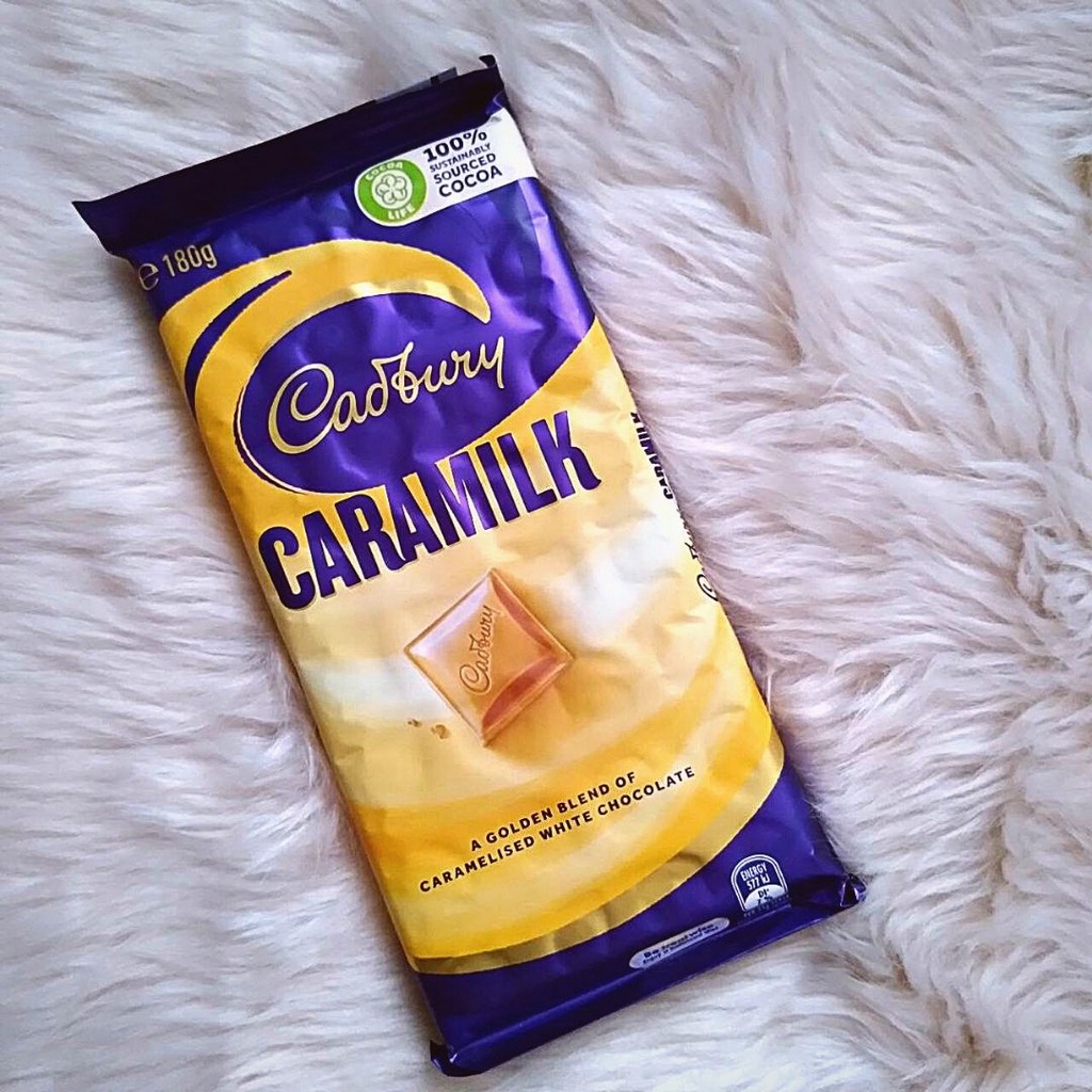 Australia Imported 180 grams Cadbury Caramilk Top Deck Shopee Philippines