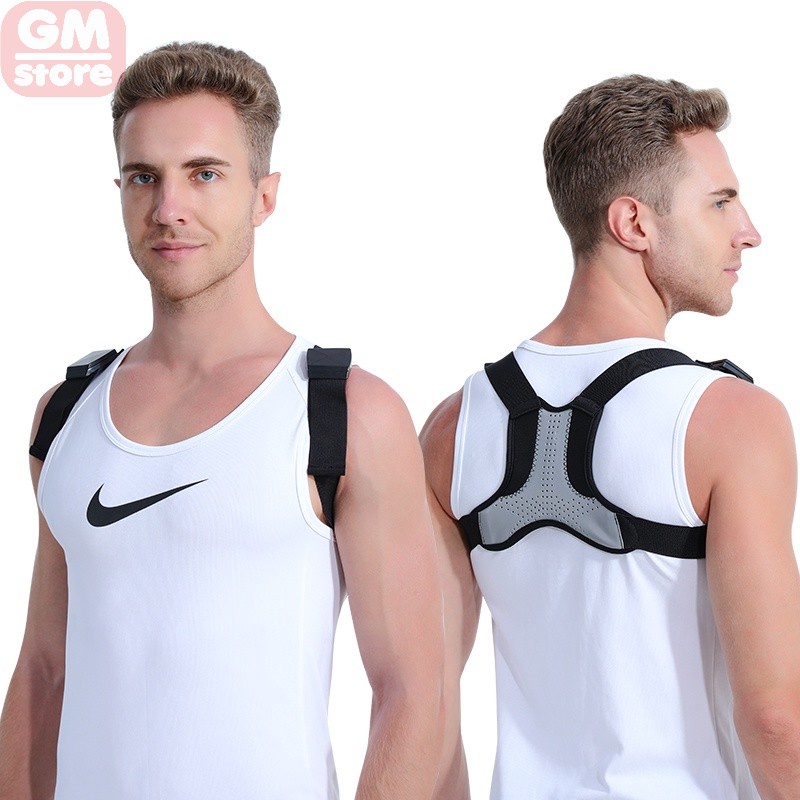 Invisible Back Shoulder Posture Corrector Clavicle Spine Lumbar Posture Correction Brace Support