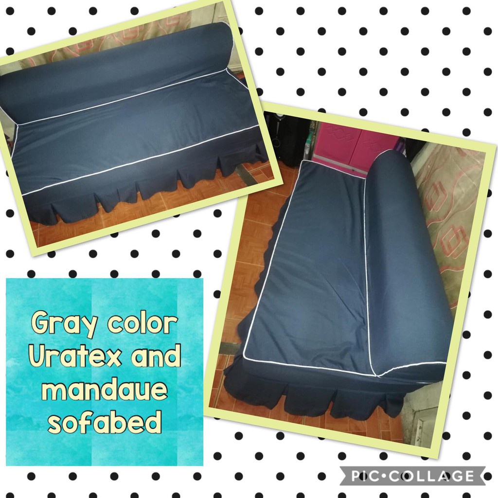 sofa cover ( SOFA POSITION) Seat Cover for MANDAUE Foam Sofa Beds Shopee Philippines