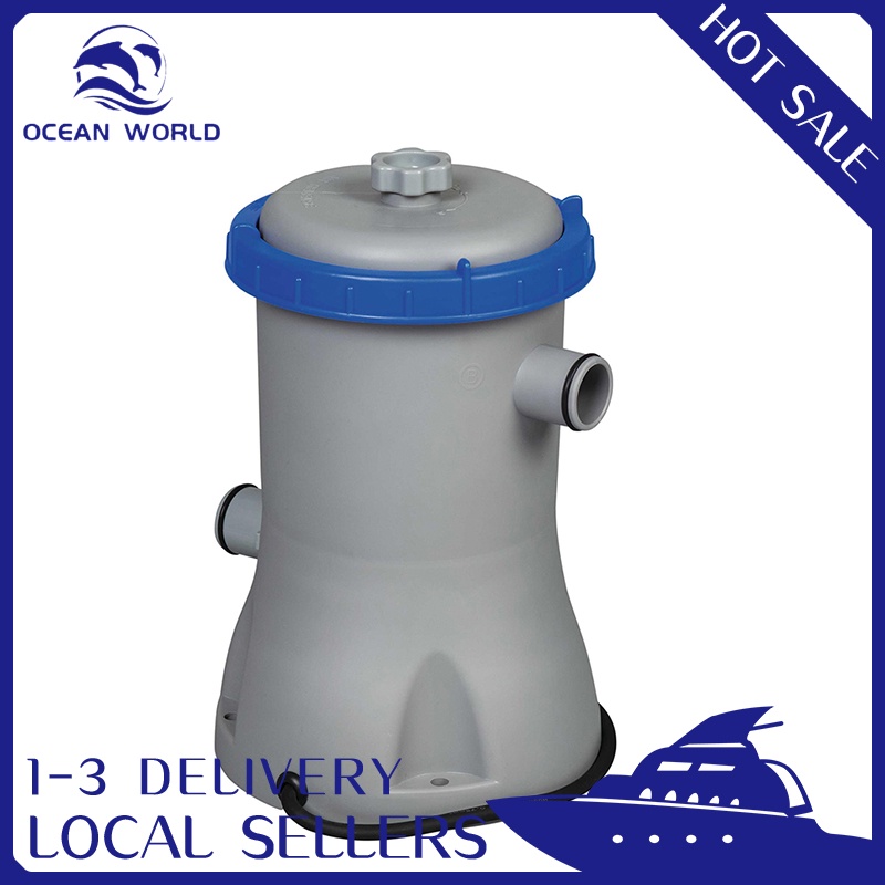 58383 Bestway 530gal Flowclear Filter Pump for 110014300L Swimming