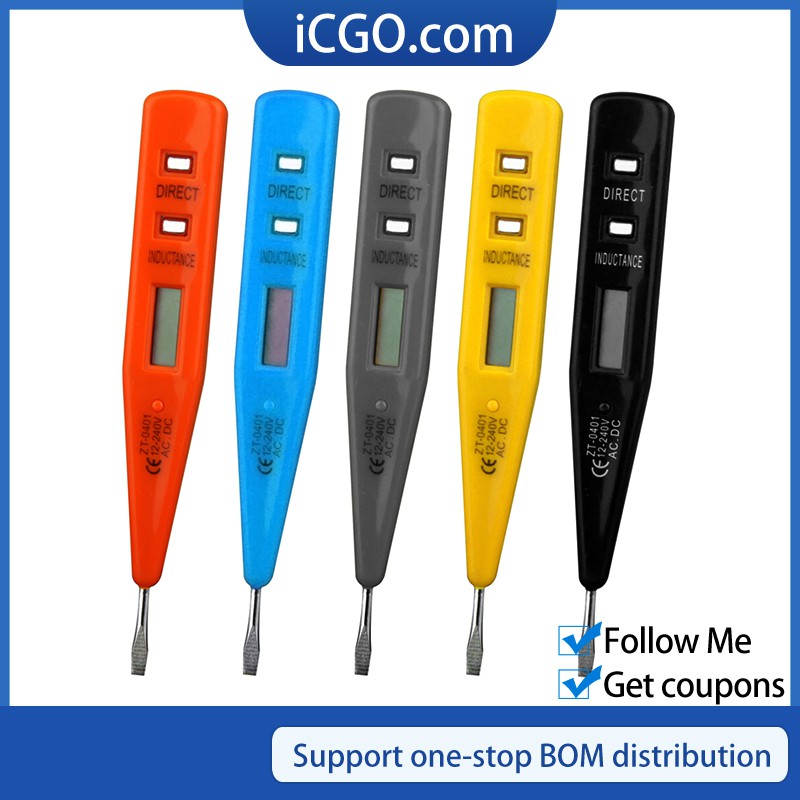 Electric Indicator Voltage Meter Digital Voltmeter 12V240V Socket Wall