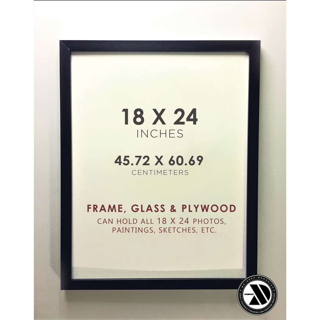 18x24 Inches Picture Frame Wall Frame Photo Frame Shopee Philippines