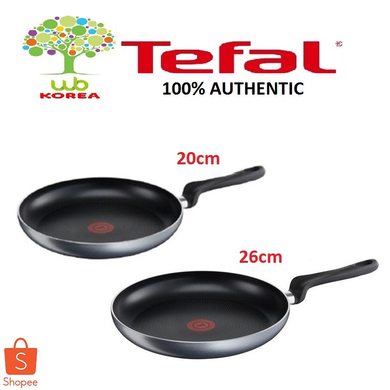 TEFAL Early Fry Pan 20cm + 26cm Shopee Philippines