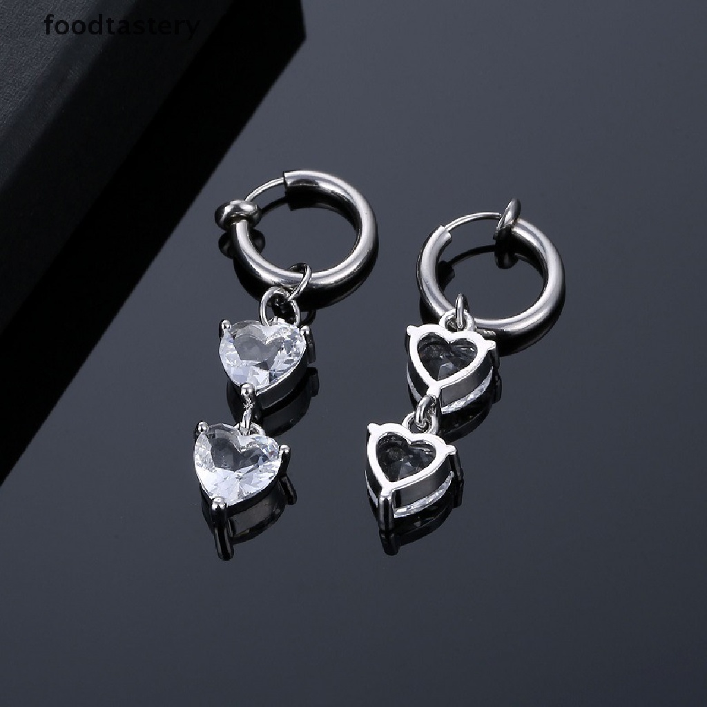 FTY Fake Belly Button Ring Fake Belly Piercing Clip on Belly Cartilage