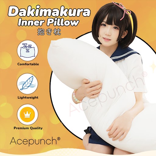 Acepunch Inner Pillow Dakimakura Body Pillow Stuffing Comfy Bed Time