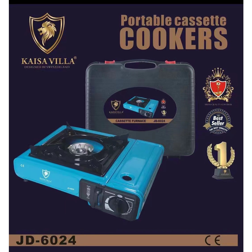 Kaisa villa butane gas stove with case portable butane gas stove