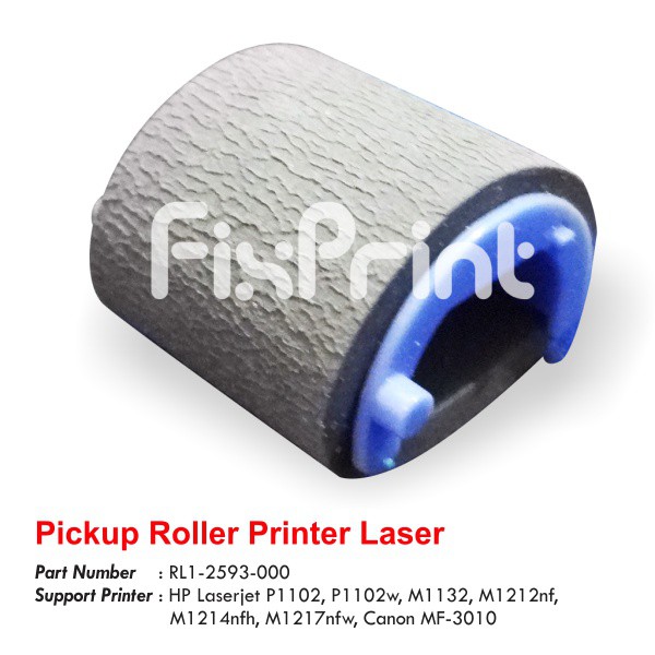 Paper Pickup Roller Printer HP P1102 P1102w M1132 M1212nf M1214nfh