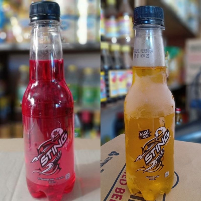 Sting Strawberry Energy Drink 300 mL Shopee Philippines