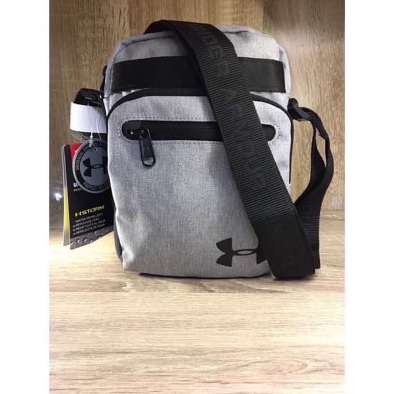 Under Armour Unisex Crossbody Training (Steel Medium Heather/ Black