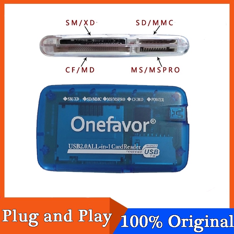 Multifunctional SM Card Reader Olympus CCD Camera SmartMedia Card