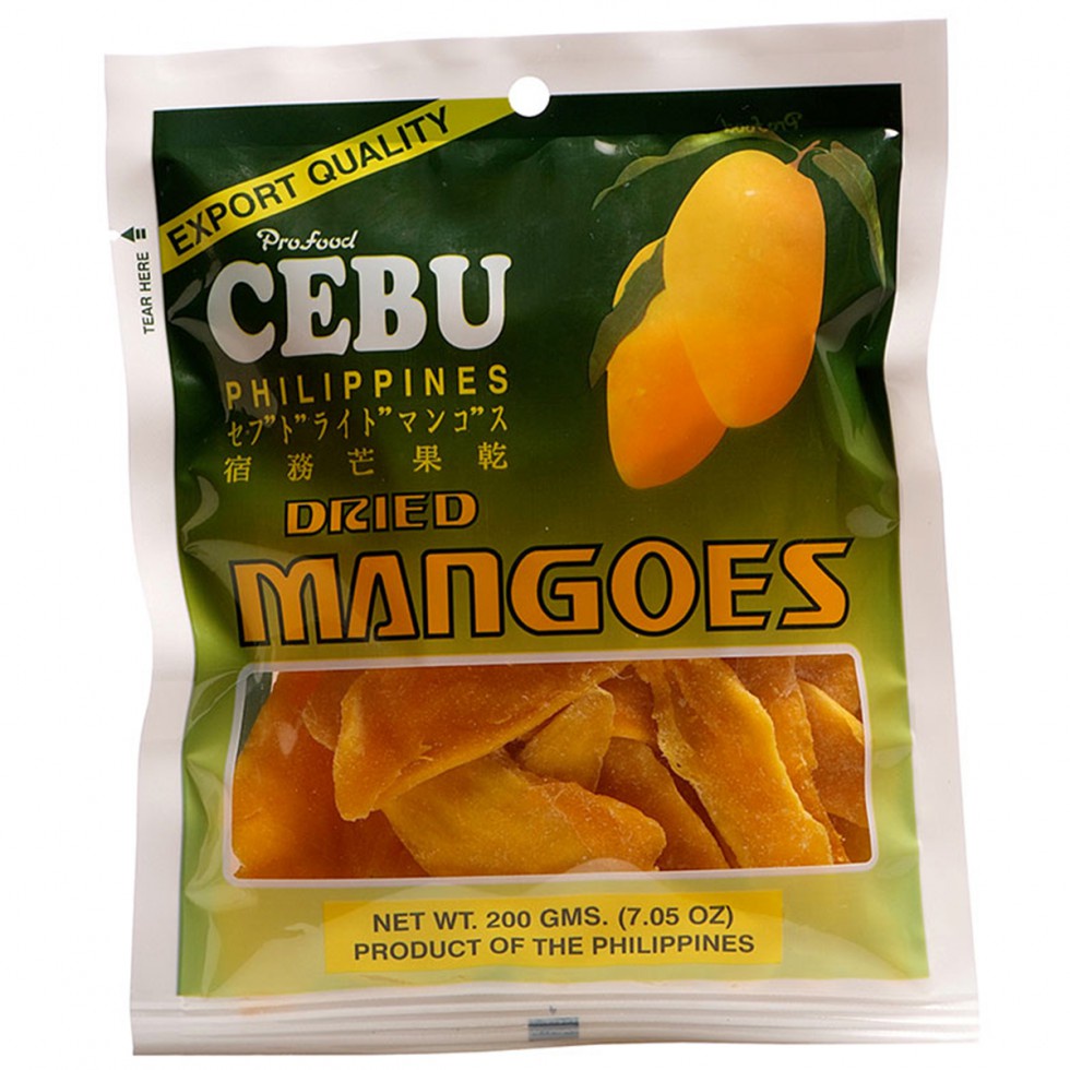 Cebu Dried Mangoes 200g Shopee Philippines