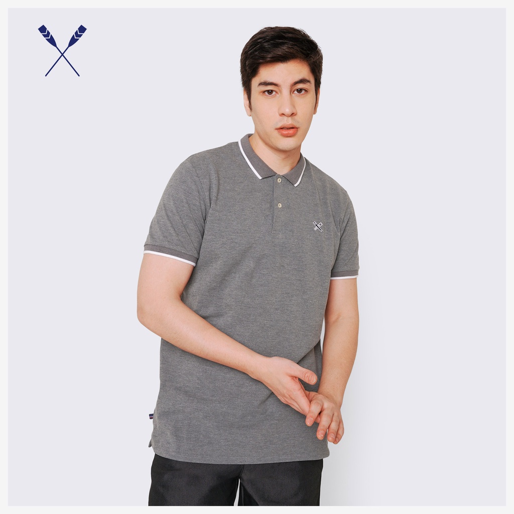 Regatta Polo Shirt With Contrast Trim For Men Shopee Philippines