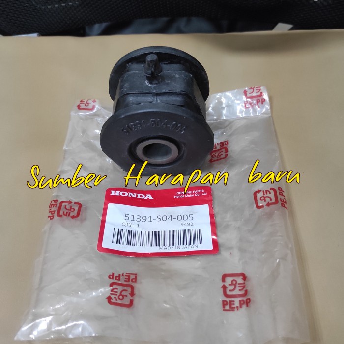 Rubber Lower Arm Bushing Lower Front Wing Bosh Civic Ferio 1996-2000