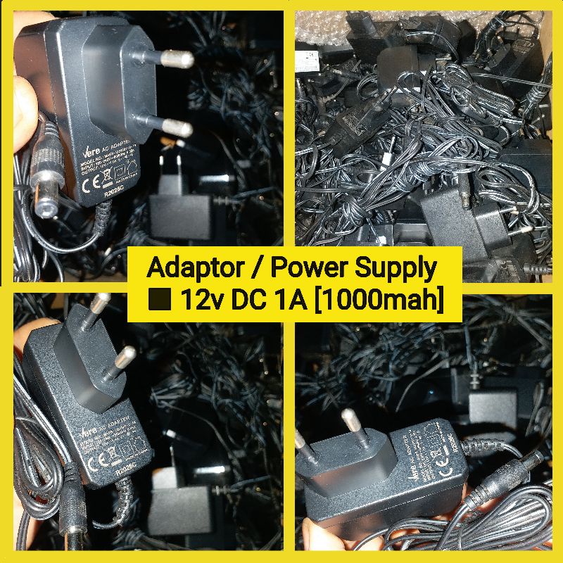 Adapter 12V 1A amplifier player wifi WiFi router cctv cc tv Led