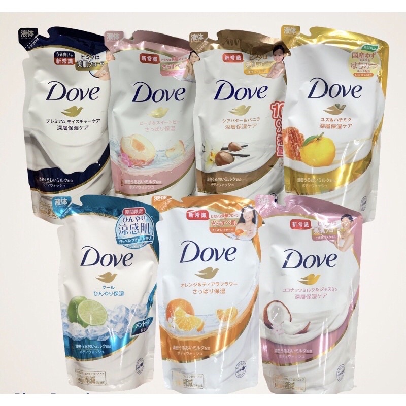 Dove Body Wash Refill made in Japan Shopee Philippines