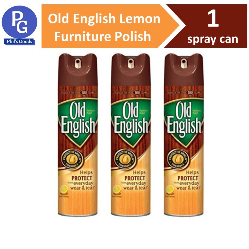 Old English Furniture Polish Lemon Spray 369 mL Shopee Philippines