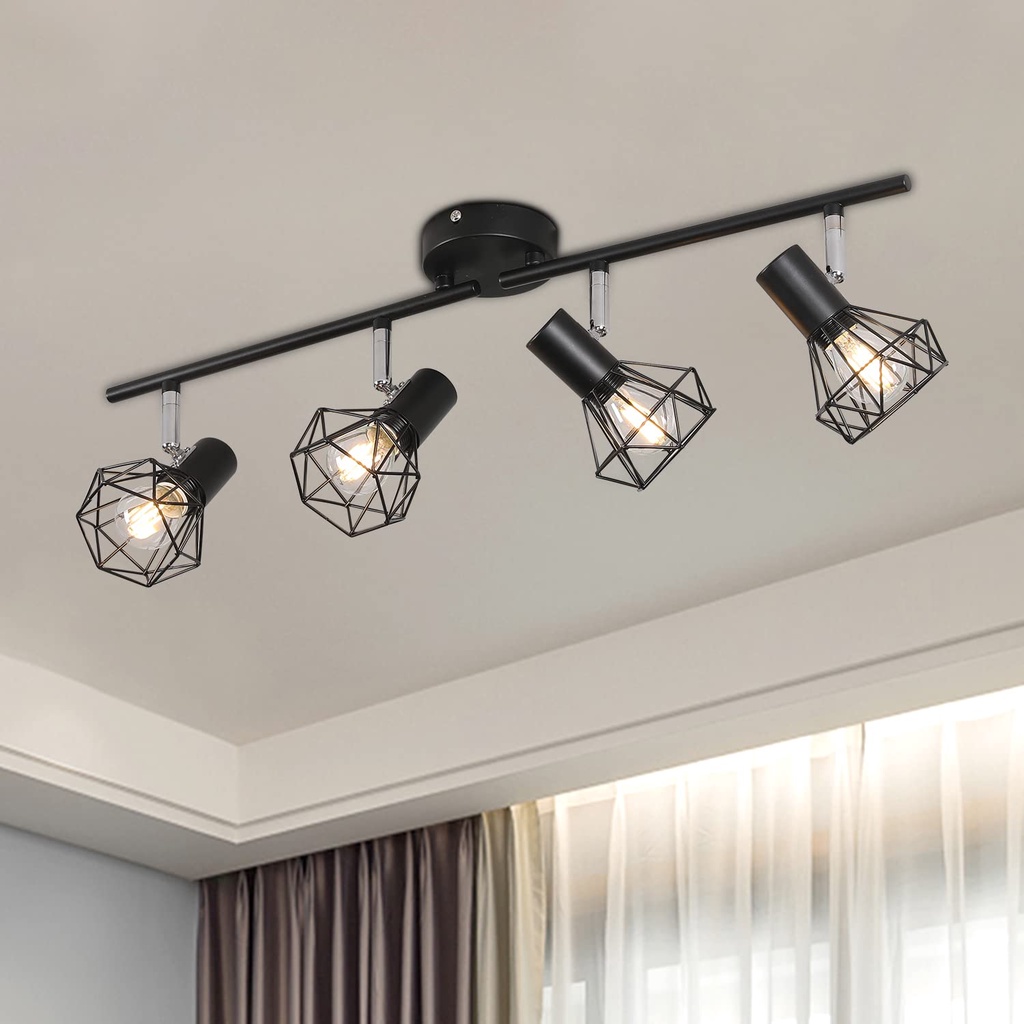 Light Fittings for Ceilings Adjustable Cage Kitchen Spotlight Ceiling