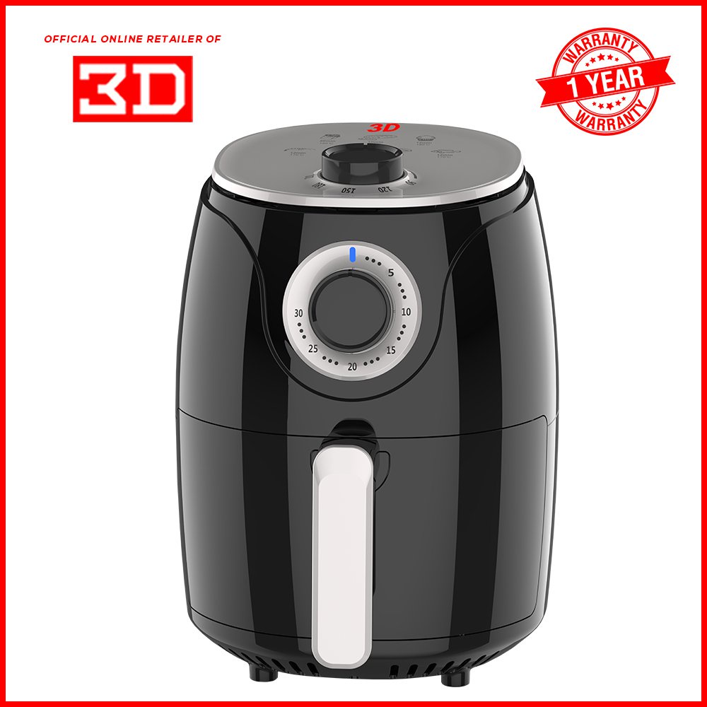 3D Air Fryer 2L AF2LM Shopee Philippines