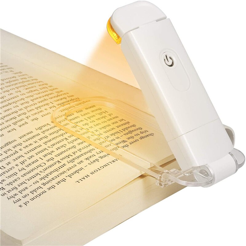LED USB Rechargeable Book Reading Light /Brightness Adjustable Eye