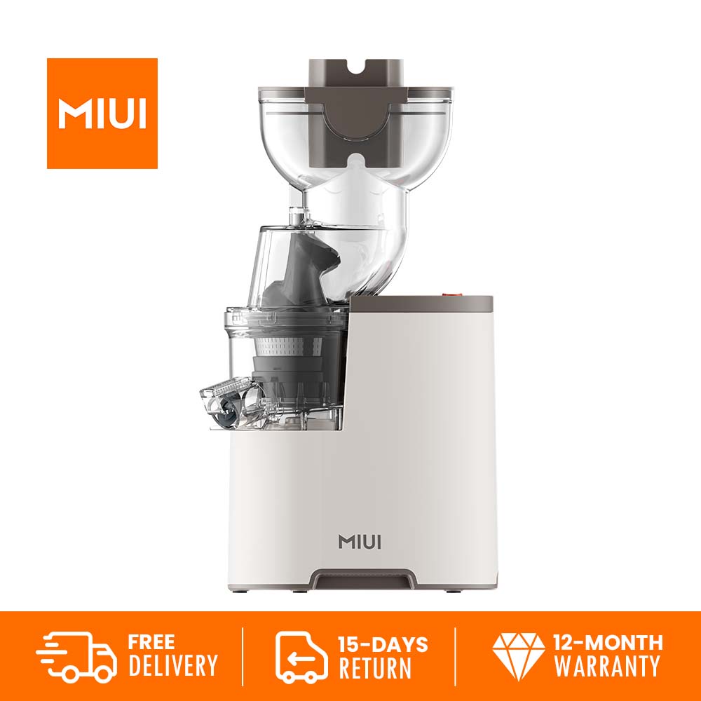 MIUI V10 Slow Juicer Original 7Stage Screw Fruit Extractor 65rpm