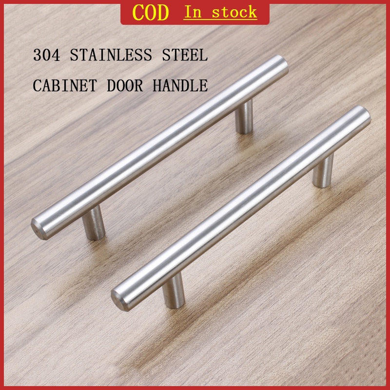 Stainless Steel Drawer Handle Modern Style Wardrobe Handle