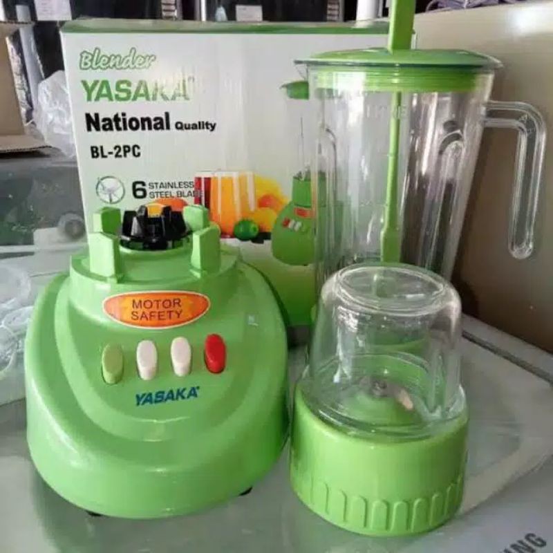 Yasaka Plastic Blender 2 Gelas. And Quality. New Shopee Philippines