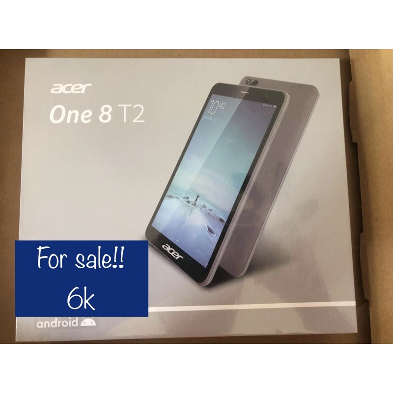 Acer One 8 T2 Tablet Shopee Philippines