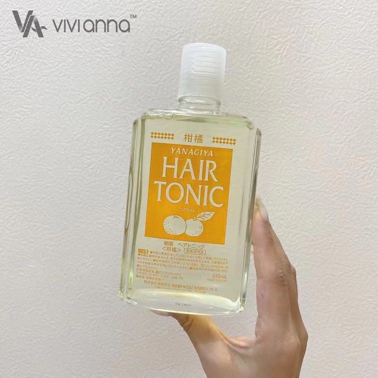 240ML Japan Hair Loss Treatment Yanagiya Hair Tonic Hair Growth Serum