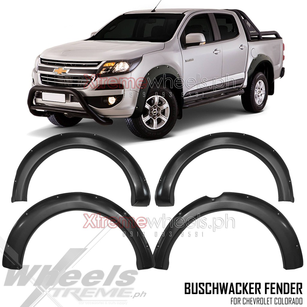 Chevrolet Colorado 20142020 BUSHWACKER THAILAND MADE FENDER FLARE ( colorado accessories
