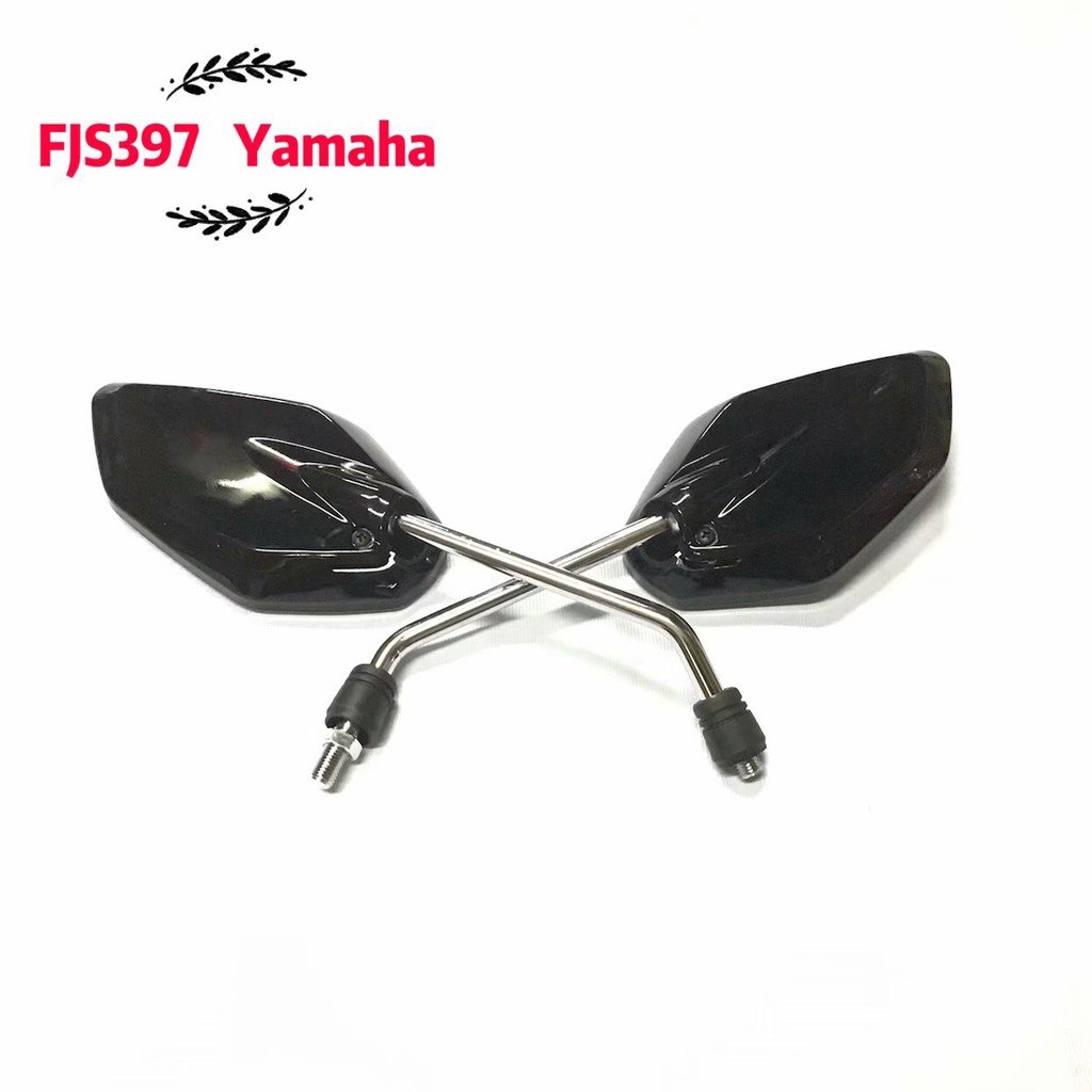 FJS397 MOTORCYCLE SIDE MIRROR (YAMAHA) DAHON TYPE Shopee Philippines