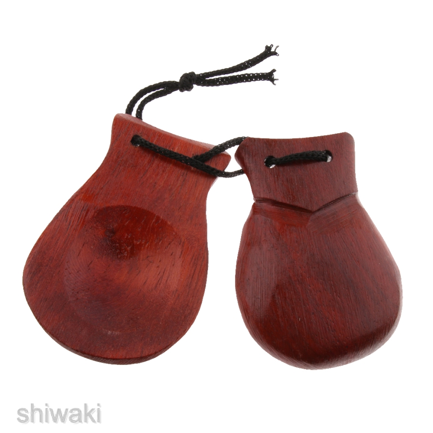 SHIWAKI Wood Hand Percussion Brown Party KTV Stage Accessory